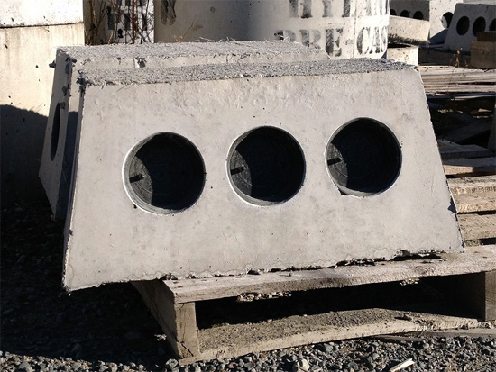 Concrete Distribution Box
