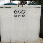 Septic Tank 600 for storm, waste and well water