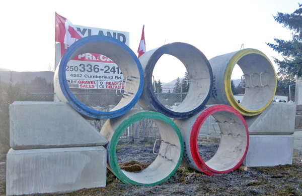 Hyland Olympic Rings