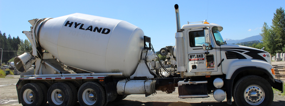 Hyland Precast Truck