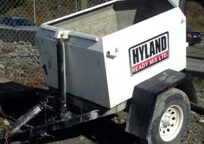 Hyland Ready Mix U-Cart Concrete Service