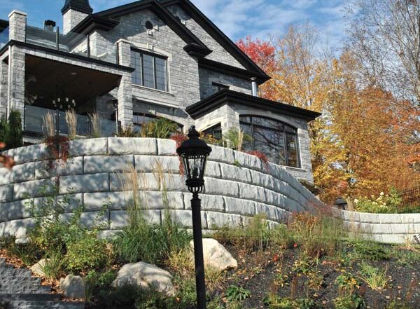 Redi Rock for residential wall solutions