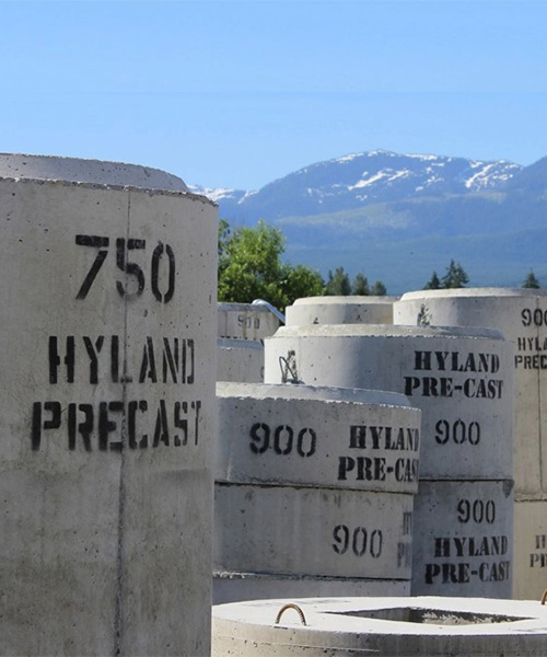 Hyland Storm water products