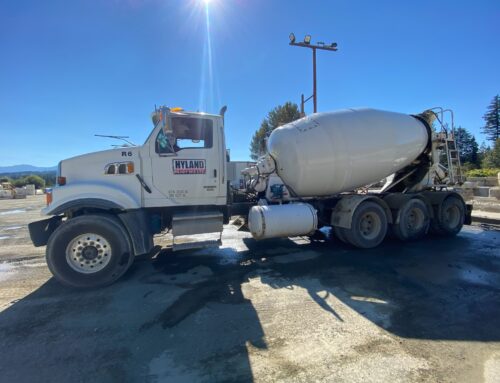 Hyland Concrete Technical Bulletin – Pouring ready mix in hot weather