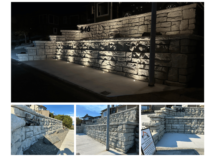 redi rock retaining wall