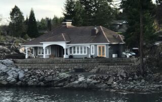 Waterfront redi-rock