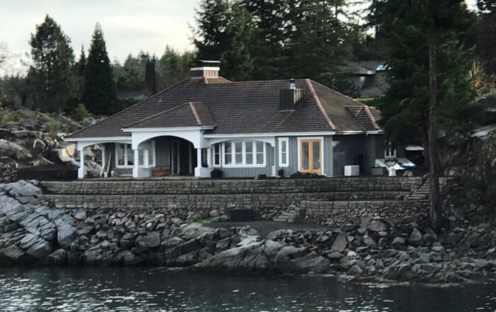 Waterfront redi-rock