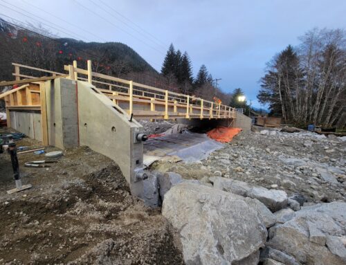 Levi’s Journey to Oweekeno, BC to rebuild a critical bridge